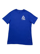 REEBOK T-SHIRT VINTAGE LOGO BLUE MALE M