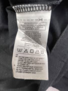 REEBOK T-SHIRT VINTAGE CON LOGO UFC NERA DA UOMO XL