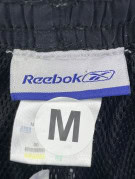 REEBOK TRACK PANTS SPORTSWEAR ΜΑΥΡΟ ΑΝΤΡΙΚΟ PRE OWNED M