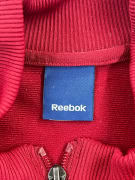 Reebok Track Jacket Logo Red Unisex L