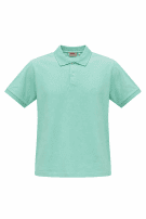 90s RIFLE POLO SHIRT MINIMAL MINT MEN PRE OWNED L
