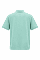 90s RIFLE POLO SHIRT MINIMAL MINT MEN PRE OWNED L
