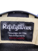 REFRIGIWEAR Jacket Logo Μπεζ UNISEX M