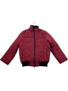 RefrigiWear Giubbotto bomber workwear con logo bordeaux da uomo XL
