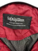 RefrigiWear Giubbotto bomber workwear con logo bordeaux da uomo XL