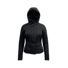 REFRIGIWEAR Giacca casual con logo nera da donna M