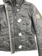 REFRIGIWEAR Giacca casual con logo nera da donna M