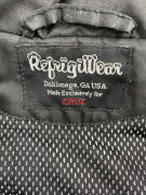 REFRIGIWEAR Giacca casual con logo nera da donna M