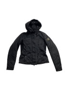 REFRIGIWEAR Giacca casual con logo nera da donna M