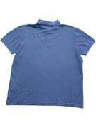 RefrigiWear Polo Maglia Casual con Logo Azzurro da Uomo L