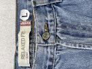 RELAXED FIT ΒΕΡΜΟΥΔΑ DENIM ΜΠΛΕ ΑΝΤΡΙΚΟ PRE OWNED L