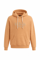 VON DUTCH FELPA CON CAPPUCCIO GRAPHIC ARANCIONE UOMO PRE OWNED XL