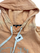 VON DUTCH FELPA CON CAPPUCCIO GRAPHIC ARANCIONE UOMO PRE OWNED XL