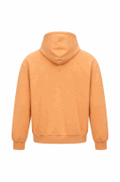 VON DUTCH FELPA CON CAPPUCCIO GRAPHIC ARANCIONE UOMO PRE OWNED XL