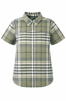 DICKIES ΠΟΥΚΑΜΙΣΟ SHORT SLEEVE PLAID ΟΛΙΒΕ ΓΥΝΑΙΚΕΙΟ PRE OWNED M