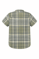 DICKIES ΠΟΥΚΑΜΙΣΟ SHORT SLEEVE PLAID ΟΛΙΒΕ ΓΥΝΑΙΚΕΙΟ PRE OWNED M