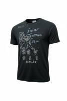 Replay Vintage Graphic Print T-Shirt Dark Grey Men’s M