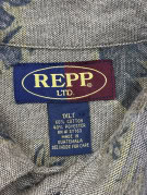 REPP ΠΟΥΚΑΜΙΣΟ HAWAIIAN VINTAGE OLIVE ΑΝΤΡΙΚΟ PRE OWNED XL