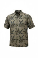 REPP ΠΟΥΚΑΜΙΣΟ HAWAIIAN VINTAGE OLIVE ΑΝΤΡΙΚΟ PRE OWNED XL