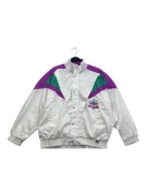 Reusch Φόρμα Σετ Tracksuit Vintage Λογότυπο Λευκό Γυναικείο L