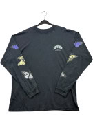 REVIEW MAGLIA MANICA LUNGA GRAPHIC FADED BLACK UOMO PRE OWNED L