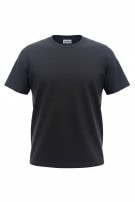 REVIEW T SHIRT MINIMAL ΜΑΥΡΟ UNISEX PRE OWNED M