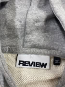 Review Ζακέτα Φούτερ Casual Logo Γκρι Ανδρική XXL