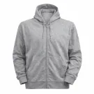 Review Ζακέτα Φούτερ Casual Logo Γκρι Ανδρική XXL
