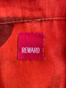 REWARD ΚΟΝΤΟΜΑΝΙΚΟ ΠΟΥΚΑΜΙΣΟ ΜΕ GRAPHIC PRINT ΔΡΑΚΟ ΚΟΚΚΙΝΟ/ΠΟΡΤΟΚΑΛΙ ΑΝΔΡΙΚΟ XL-2XL