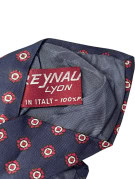 REYNAL LYON ΓΡΑΒΑΤΑ CLASSIC NAVY ΑΝΤΡΙΚΟ PRE OWNED