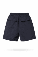 RHUDE BERMUDA SHORTS GRAPHIC NERO UOMO PRE OWNED M