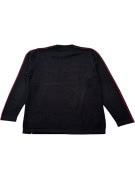 RICHMOND DENIM MAGLIONE IN MAGLIA SPELL OUT NERO UOMO PRE OWNED L