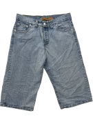 Richmond Denim Shorts Vintage with Logo Blue Men's M/L