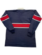 RIDER SPORTSWEAR ΜΠΛΟΥΖΑ RUGBY RETRO NAVY ΑΝΤΡΙΚΟ PRE OWNED S