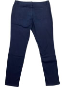 Riders by Lee Τζιν Παντελόνι Skinny Mid Rise Λογότυπο Μπλε Σκούρο Γυναικείο XL