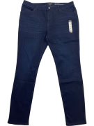 Riders by Lee Τζιν Παντελόνι Skinny Mid Rise Λογότυπο Μπλε Σκούρο Γυναικείο XL