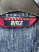 Rifle Denim Πουκάμισο Μπλε Γυναικείο L