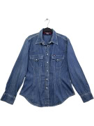 Rifle Denim Πουκάμισο Μπλε Γυναικείο L