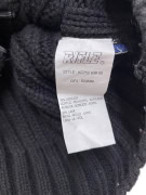 Rifle Heritage Πλεκτή Ζακέτα Ribbed Zip Μαύρη Ανδρική M