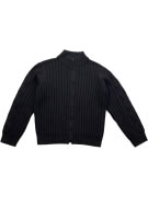 Rifle Heritage Πλεκτή Ζακέτα Ribbed Zip Μαύρη Ανδρική M