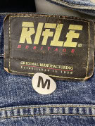 RIFLE HERITAGE ΤΖΙΝ ΠΑΝΤΕΛΟΝΙ VINTAGE WASHED BLUE ΑΝΤΡΙΚΟ PRE OWNED XL
