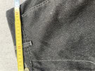 80S RIFLE JEANS PANTALONI WASHED NERO DONNA PRE OWNED M