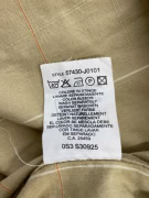 Camicia da uomo RIFLE Heritage Vintage a quadri beige XL
