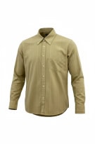 Camicia da uomo RIFLE Heritage Vintage a quadri beige XL