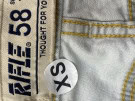 RIFLE JEANS MINIMAL WASHED BLUE MEN PRE OWNED XS