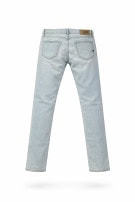 RIFLE JEANS MINIMAL WASHED BLUE MEN PRE OWNED XS