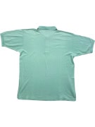 RIFLE Vintage Polo Shirt Embroidered Logo Turquoise Men’s L