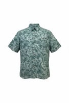 RIP CARLSON CAMICIA VINTAGE VERDE UOMO PRE OWNED