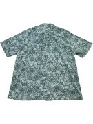 RIP CARLSON CAMICIA VINTAGE VERDE UOMO PRE OWNED