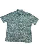 RIP CARLSON CAMICIA VINTAGE VERDE UOMO PRE OWNED